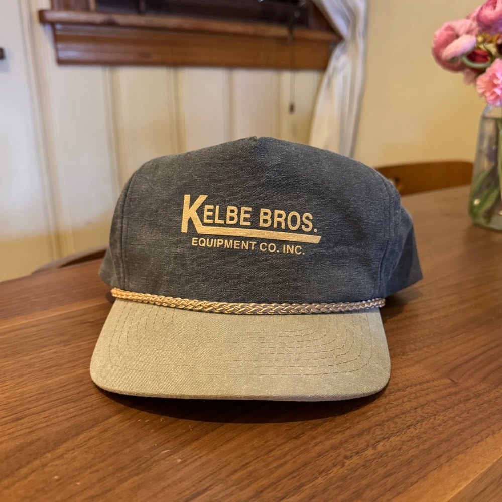 Kelbe Bros. Equipment Co. Inc. Gray Adjustable SnapBack Hat One Size